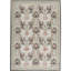 Hand-Knotted High-Quality Green and Green Area Rug