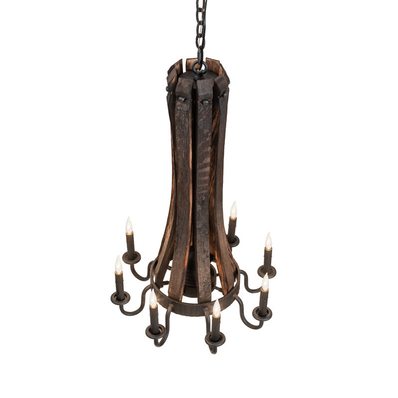 8 - Light Chandelier