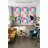 Patchwork Wallpaper Artistic Pastel Wall Decor