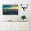 Big Ben & The London Skyline Painting - Wrapped Canvas-56654619