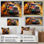 «Expressionist Monster Truck Fury IV» sur toile-97030562-97030563