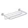 Universal 20" Metal 4-Bar Floating Shelf with Mounting Kit