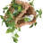 Reptology Lizard Lounger Hanging Hideout with Vines