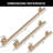 Bath Shower Safety Grab Bar, 3 Pack 18'' 24'' 36''-124625326