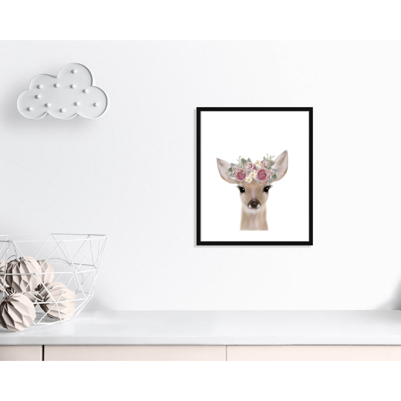 Décoration murale pour enfants, H 25,5 po x l 21,5 po x P 1,19 po, Encadré de boîte noir