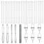 Hexagon Fence Galvanised Steel-20281811-20281809