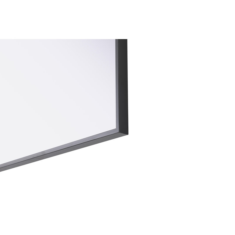 Miroir Amoura, Noir, 36 po x 24 po