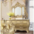 Commode double 6 tiroirs avec miroir Esopsito