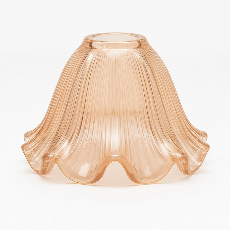 7.5 cm H Novelty Glass Lamp Shade