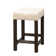Alim 25" Upholstered Counter Stool