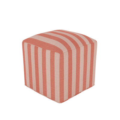 Praia Upholstered 18" Cube