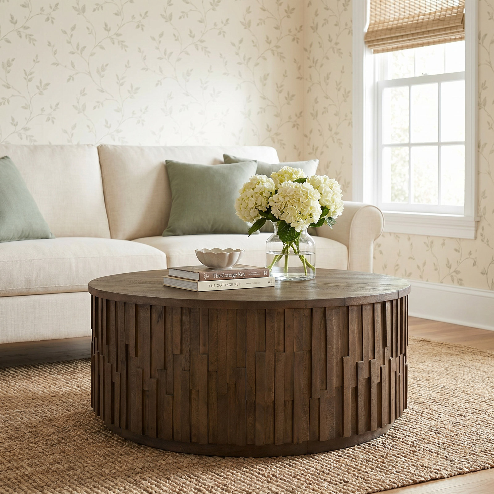 Atoir Solid Wood Single Coffee Table