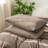 MooMee 100% Washed Cotton Pillowcases Linen Like Textured Breathable Soft-108202793-108202833