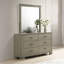 Mobilier de chambre à coucher 1 pièce