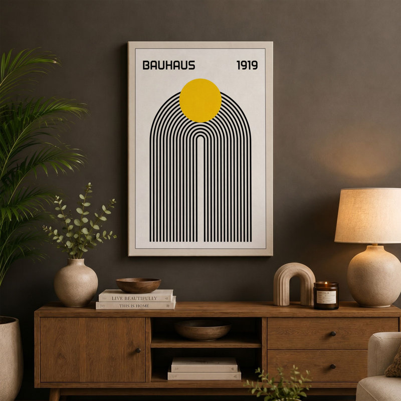 Print, 18x12 - 45.7 x 30.5 cm, Ochre Border