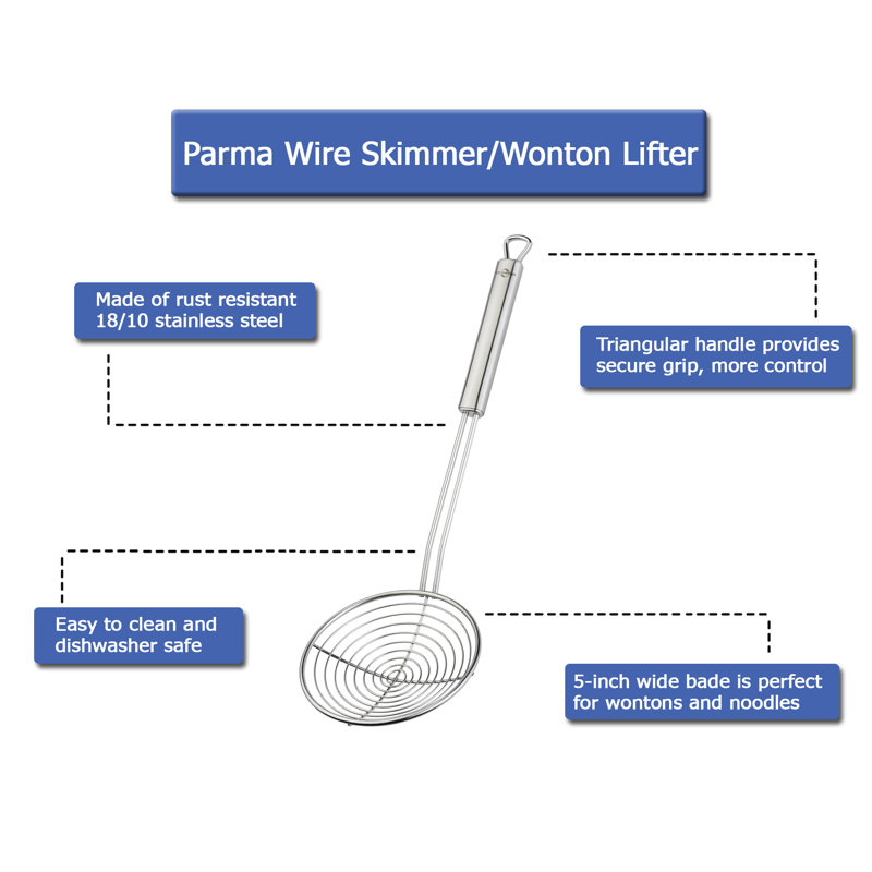 Küchenprofi Parma Wire Hand Held Skimmer