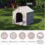 Niche pour chien Yardgrace-215774663