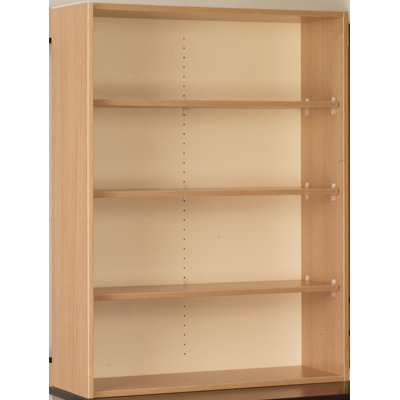 Science 2 Compartment Manufactured Wood Hutch
