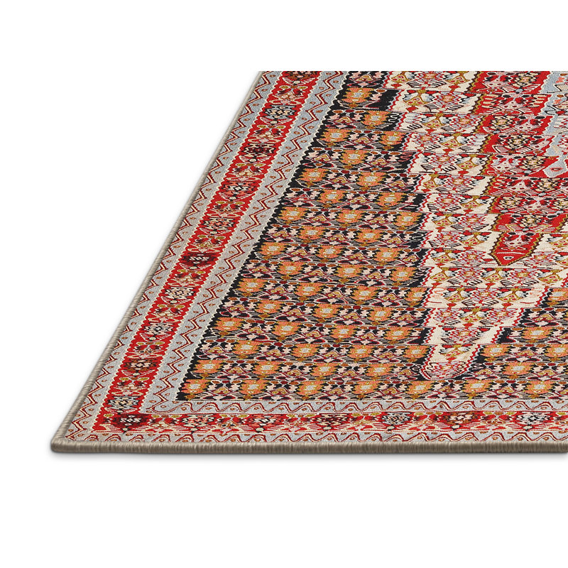 Oriental Indoor Rug, Rectangle 5' x 7'