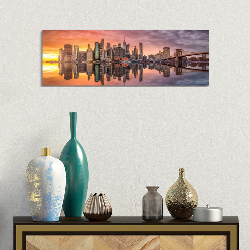 Glow by Alvaro Perez - Wrapped Canvas Panoramic Print, 30.48 cm H x 91.44 cm W x 1.91 cm D