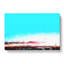 Sydney Skyline At Dusk In Abstract - Wrapped Canvas-55337115