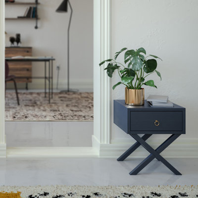 Table de bout avec rangement Ariyah