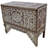 Syrian 39'' Solid Wood Top Console Table