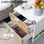 Mullica 45cm W Steel Bedside Table