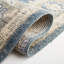 Oriental Hand-Knotted Blue / Grey Area Rug-1918326405