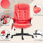 Fauteuil de bureau Red Pu