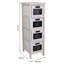 Hafize 4 Drawer Storage Drawer