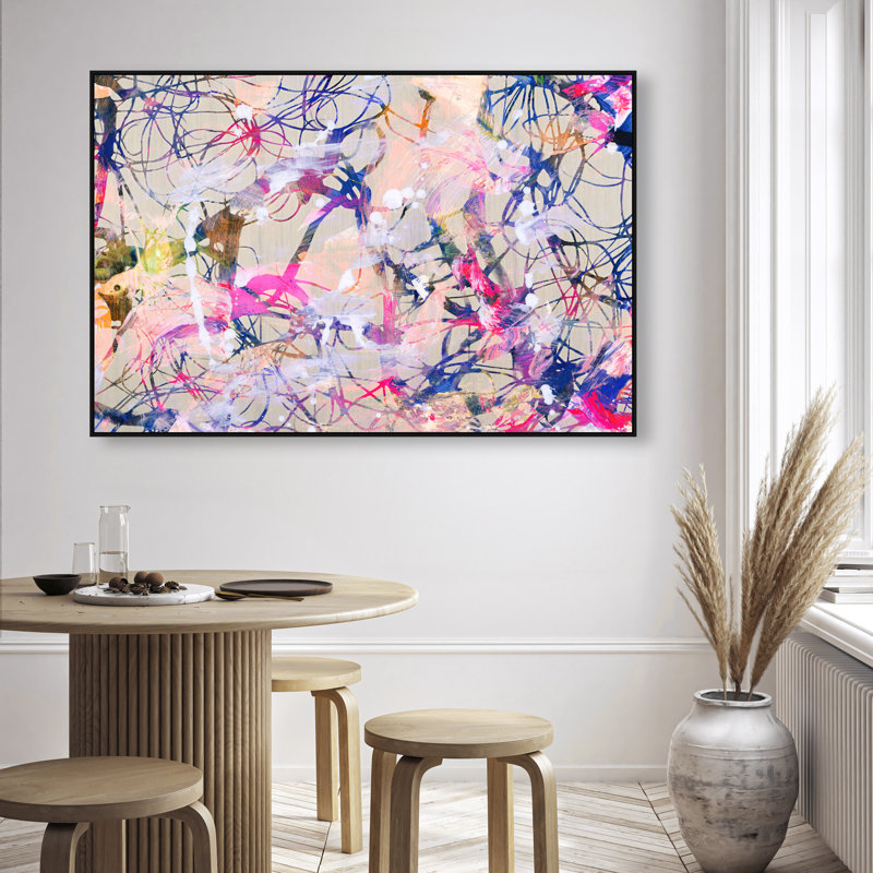 Jungle Walk Print by Oliver Gal, 11"H x 16"W, Canvas