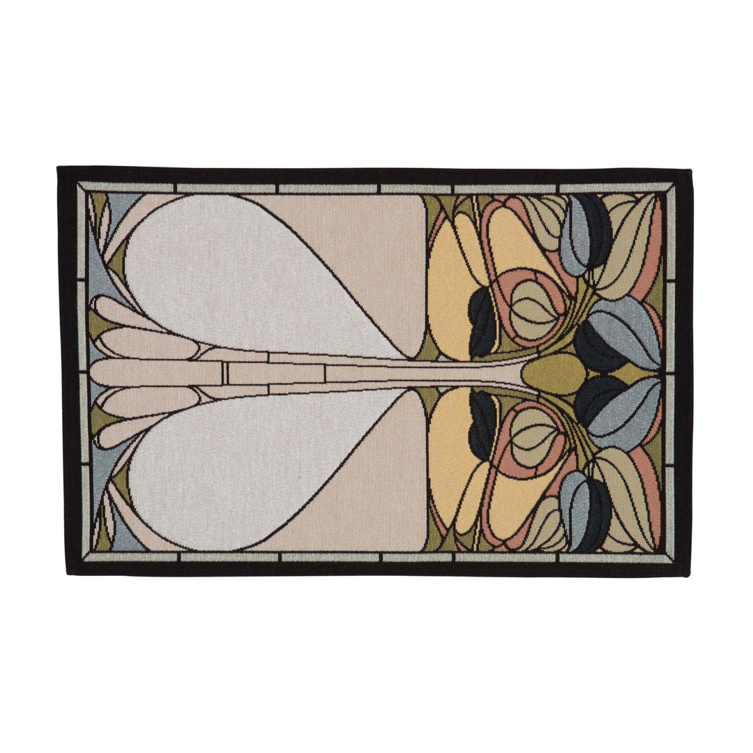 No Pattern Rectangle Placemat (Set of 4) Rennie & Rose Design Group