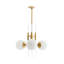 Oberon 3 - Light Glass Chandelier