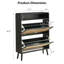 Armoire de rangement pour chaussures 16 paires-546935928