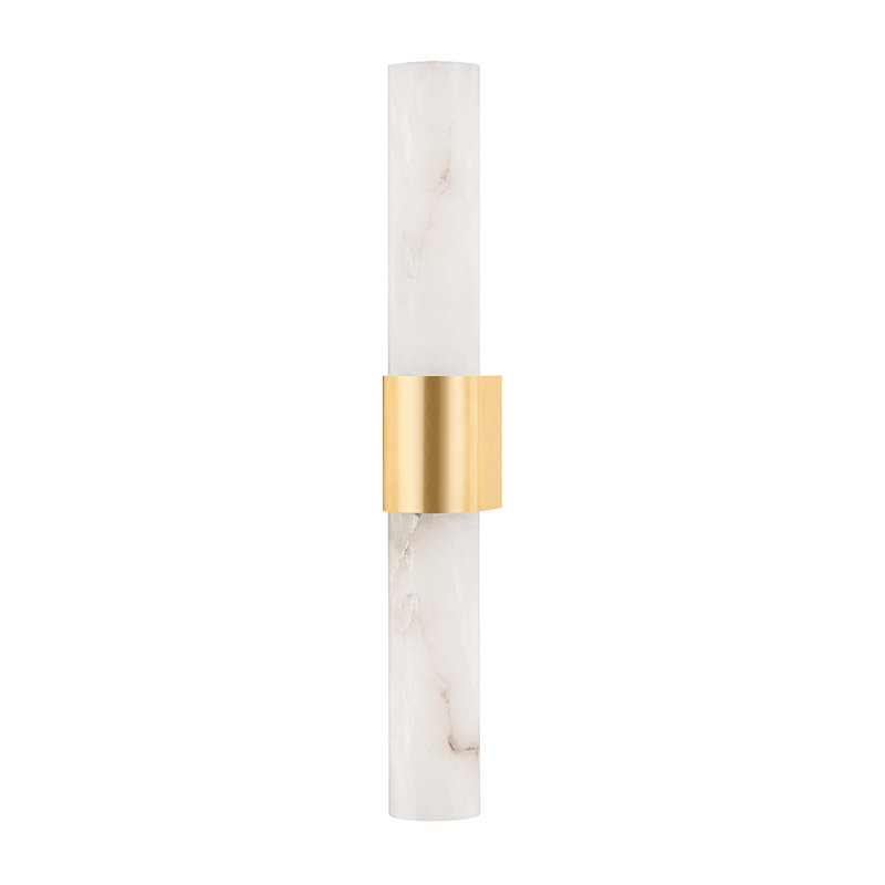 Ellington 2 - Light Aged Brass Vanity Light