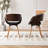 Caydince Faux Leather Side Chair-314228895