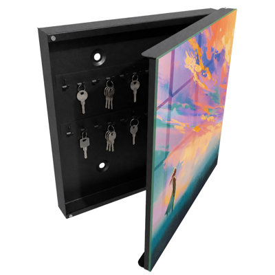 Metal Decorative Trunk