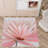 Exquisite Floral Design With Pile Soft Printed Rug for a Classy Interior Touch in Living Room or Bedroom-1493163269