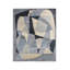 Rug & Kilim's Mid-Century Modern Rug In Gray, Ivory And Blue Geometric Pattern-2129797822