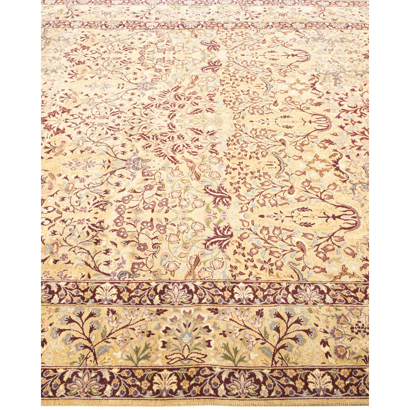 Classic One-of-a-Kind 6' x 8'8" Hand Knotted Area Rug