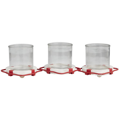 4.95'' H Metal Tabletop Pillar