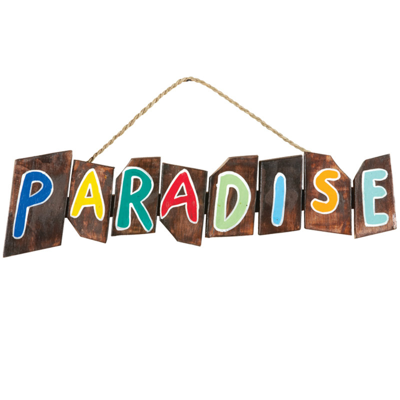 Décoration murale paradise