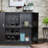 2-Door Wine Cabinet
