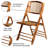 Wood Patio Folding Chair Folding Chair Set