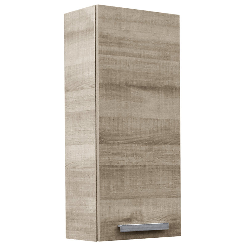 A-Vero Bathroom Cabinet, Oak