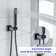 12 Inch Ceiling Mounted Shower System Dual Shower Head System with Rough-In Valve