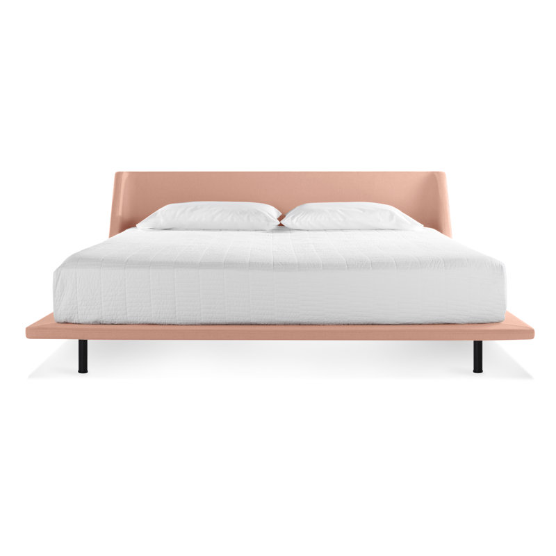 Nook Upholstered Bed, King, Moss Velvet