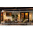 VIANIS Dusk to Dawn Integrated LED Outdoor Wall Lantern with Crystal Bubble Glass-116572749