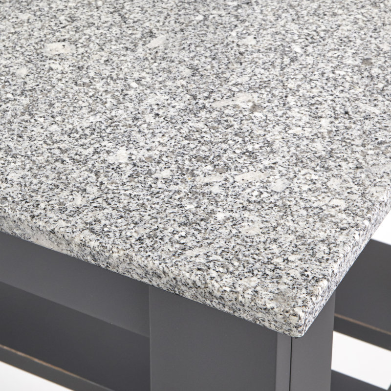 Dadler Granite Top Kitchen Island